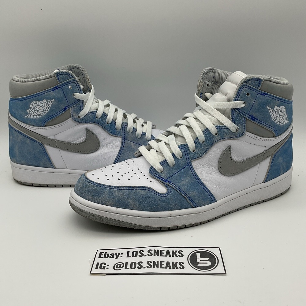 Size 12 - Jordan 1 Retro OG High Hyper‎ Royal (555088-402)